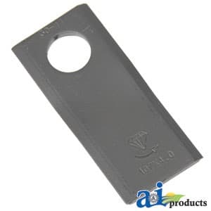9847684 - Blade, Disc Mower, LH, 7° Twist