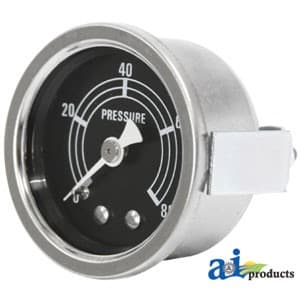 9A580 - Gauge, Oil Pressure (80 lb) - Image 1