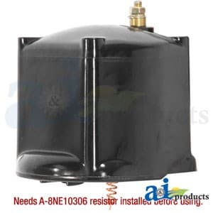 9N1202412 - Coil, Front Mount Distributor (12 Volt) - Image 1