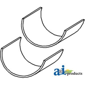 9N3517 - Bushing, Steering Sector; 2 Halves / Bag - Image 1