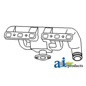 9N9425 - Manifold, Intake & Exhaust - Image 1