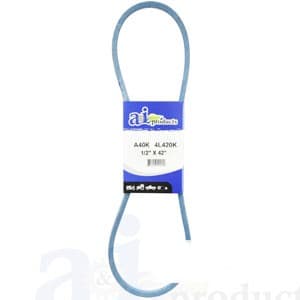 A40K - Aramid Blue V-Belt (1/2" X 42" ) - Image 1