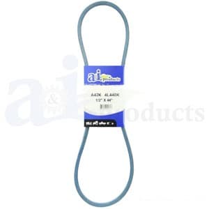 A42K - Aramid Blue V-Belt (1/2" X 44" )