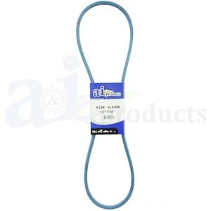 A52K - Aramid Blue V-Belt (1/2" X 54" )