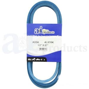 A85K - Aramid Blue V-Belt (1/2" X 87" )