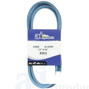 A90K - Aramid Blue V-Belt (1/2" X 92" )