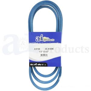 A91K - Aramid Blue V-Belt (1/2" X 93" )