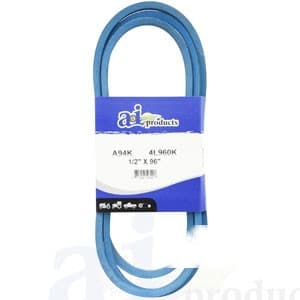 A94K - Aramid Blue V-Belt (1/2" X 96" )