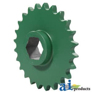 AE54301 - Sprocket; Starter Roll, 24 Tooth - Image 1