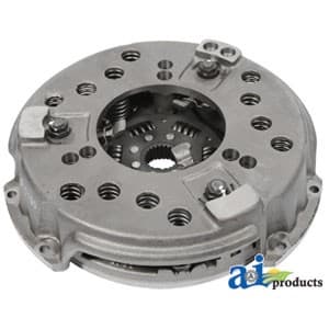 AL120024 - Pressure Plate: 12", for a single, cast iron, w/o release plate 1 1/2"-23 spline - Image 1