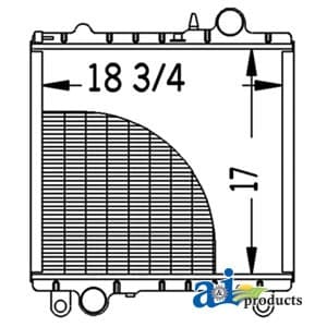 AL67563 - Radiator
