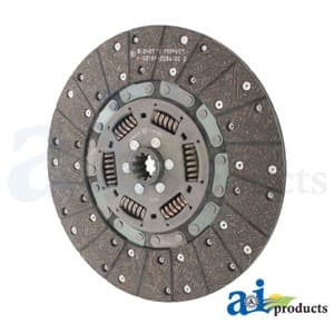 AL69935 - Trans Disc: 12.875", Organic, Spring Loaded, 10 Spline