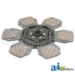 AL70272 - Trans Disc: 12.875", 6-Button, Feramic, Spring Loaded, 10 Spline - Image 1