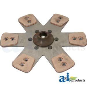 AR58024 - Trans Disc: 13.5"; 6 Button, Solid - Image 1