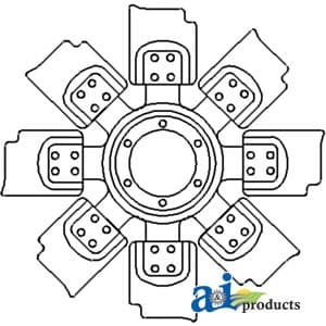 AR94950 - Fan, 8 Blade