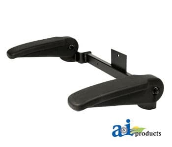 ARK360 - Armrest Kit, Black Vinyl