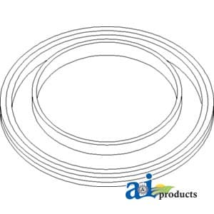 AT20703 - Seal, Rear Axle Shaft - Image 1