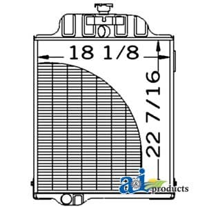 AT58449 - Radiator - Image 1