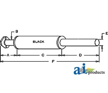 ATJ5473 - Muffler - Image 1