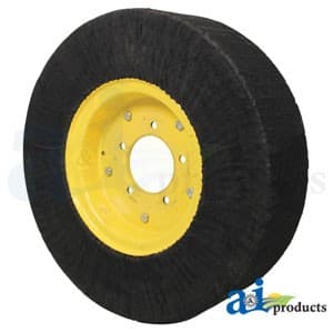 AW30747 - Tail Wheel; 21" X 5.25" X 9", Laminated Tire