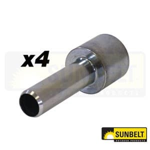 B140653 - TWEEL CASTER ADAPTER 1" (2PK)