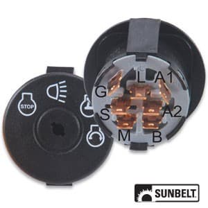 B160025 - Ignition Switch