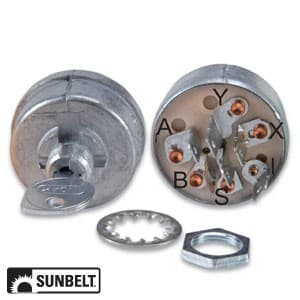 B160027 - Ignition Switch - Image 1