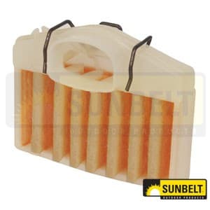 B1AF195 - AIR FILTER, HUSQ 503814503 - Image 1