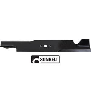 B1BC1201 - BLADE-MOWER, 16-1/4", 5/8", NOTCH - Image 1