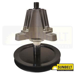 B1CC120 - SPINDLE ASSY, CUB CADET 918-05078A - Image 1