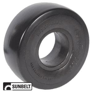 B1CO88 - TIRE-SMOOTH, 9X3.5X4, SOLID