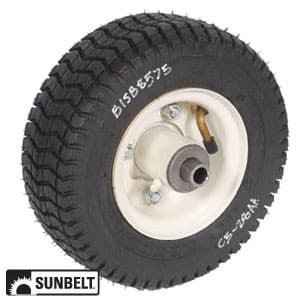 B1FP108 - WHEEL-TURF, 9X3.5X4, WHITE, FP - Image 1