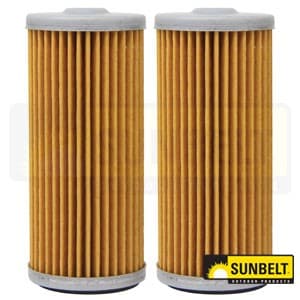 B1OF604126 - Filter, Hydraulic; 2 Pack