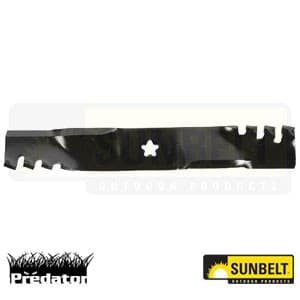 B1PD1074 - BLADE-MOWER, PRED, 16-3/4", 5PT, MULCH