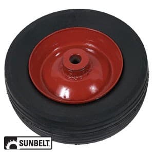 B1SB5873 - WHEEL-DECK, 6X1.75, RIBBED, STEEL-RED - Image 1