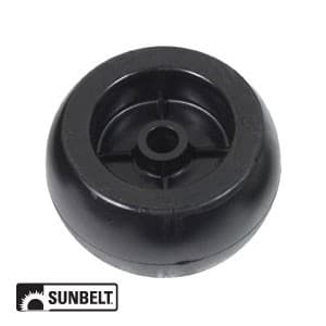 B1SB6917 - WHEEL-DECK, 5X2.75, SMOOTH, BLACK