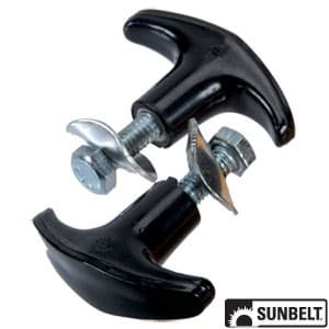 B1SB863 - Knob And Bolt Set