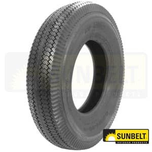 B1SUT341 - TIRE, 4.10 - 4, 2 PLY, P606 SAWTOOTH - Image 1