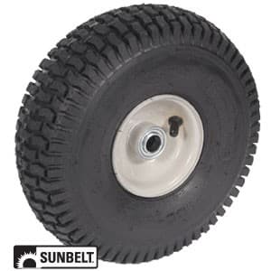 B1WL29 - WHEEL-TURF, 11X4X4, GRAY - Image 1