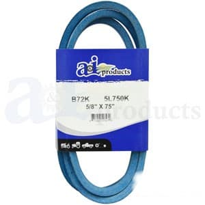 B72K - Aramid Blue V-Belt (5/8" X 75" )