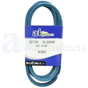 B77K - Aramid Blue V-Belt (5/8" X 80" ) - Image 1