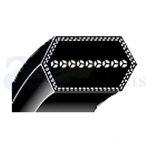 BB129 - Double V-Belt (5/8" X 132") - Image 1