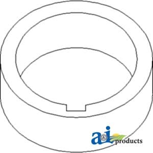 C5NE6B306A - Spacer, Crankshaft Pulley - Image 1