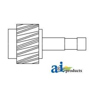 C5NF17373B - Gear, Tachometer Drive - Image 1