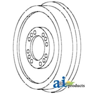 C5NN1126E - Drum, Brake - Image 1