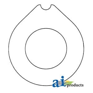 C5NN2N315B - Plate, Steel Brake - Image 1