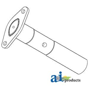 C5NN3N159A - Pin, Front Axle (Front) - Image 1