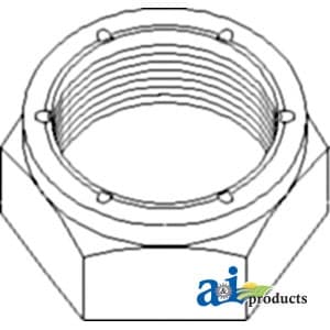 C5NN4N001A - Nut, Bearing Lock - Image 1