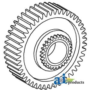 C5NN7145A - Gear, Output Shaft Assembly