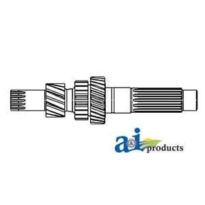 C5NN7N109A - Transmission Countershaft - Image 1